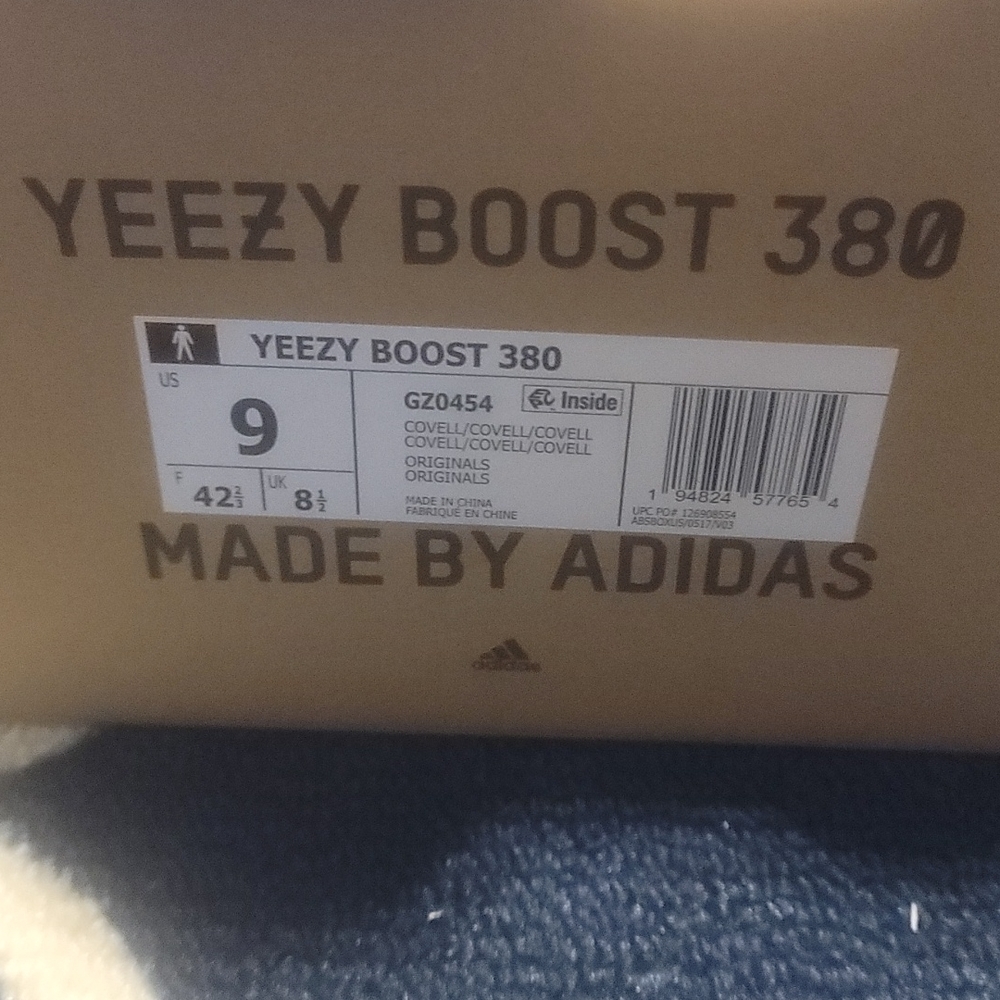Yeezy boost 380s covellite